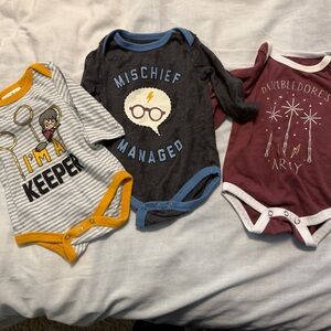 Harry Potter Body Suits